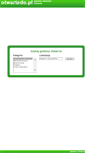 Mobile Screenshot of otwartedo.pl